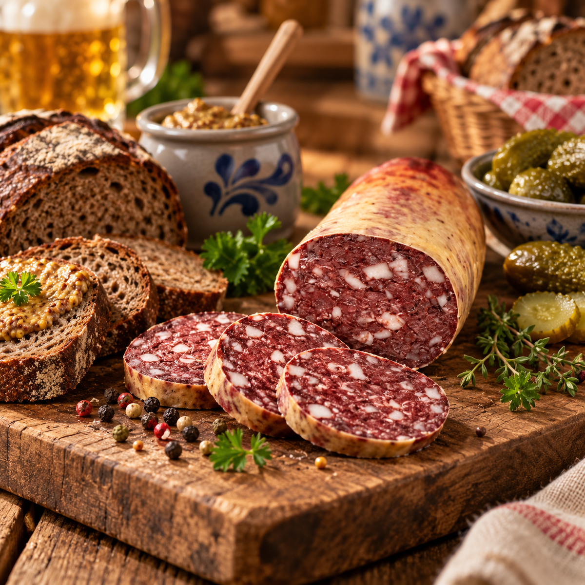 Blutwurst Krausel