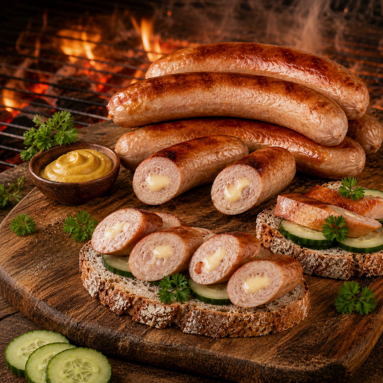 Käsegriller | 2x5er