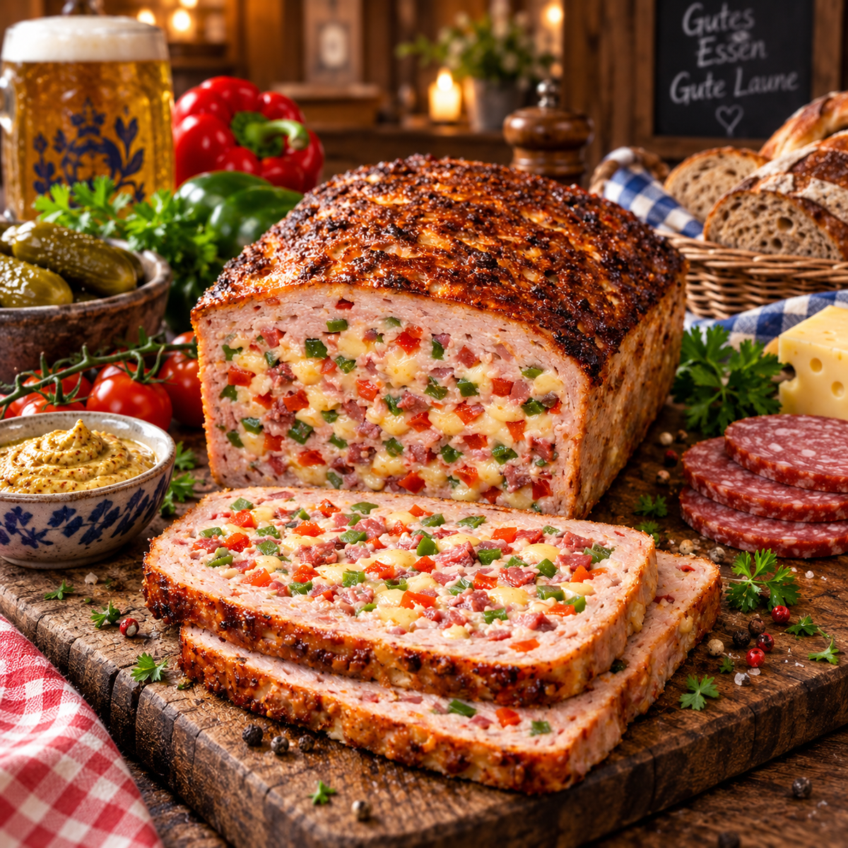 Fleischkäse vorgebacken, Pizza | 1000g