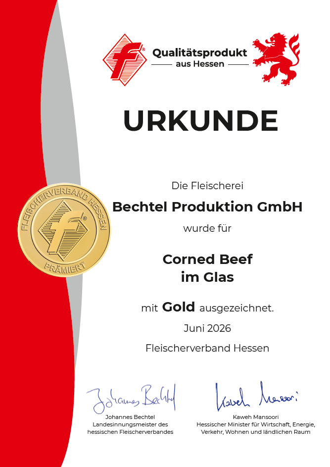 Corned Beef im Glas