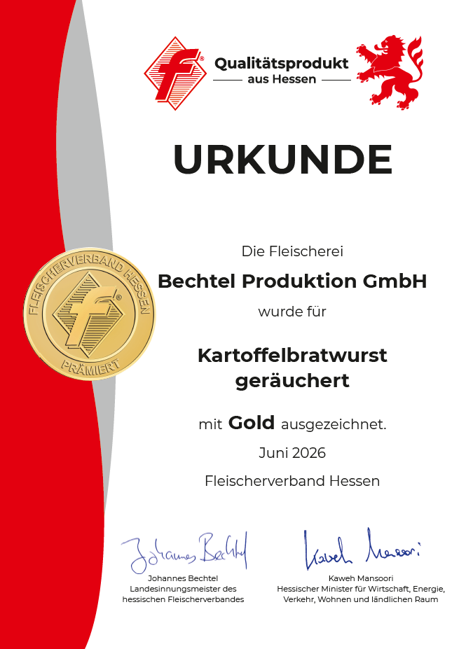 Kartoffelbratwurst