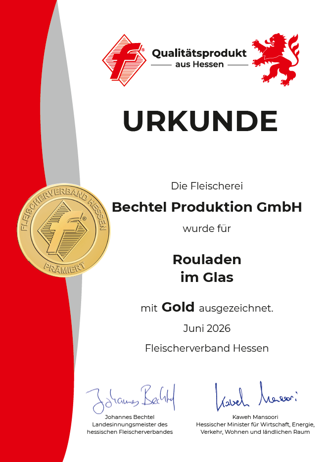 Rinderrouladen im Glas (2Stück)