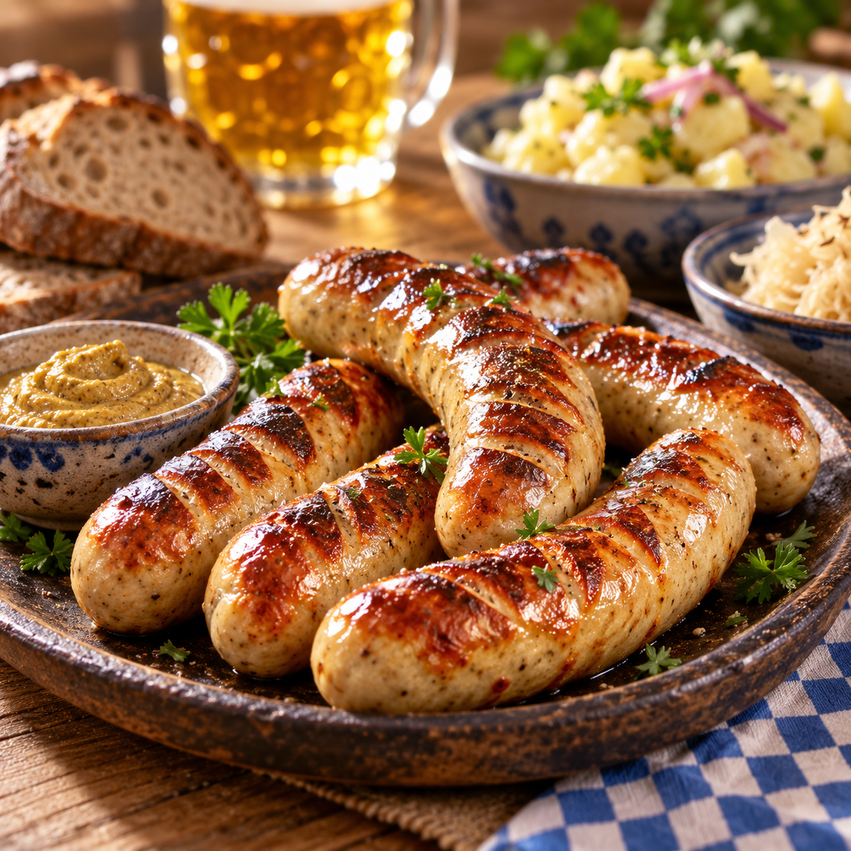 Grobe Bratwurst vorgebrüht | 2x5er