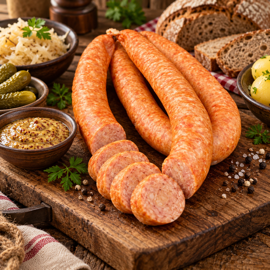 Kartoffelwurst im Ring