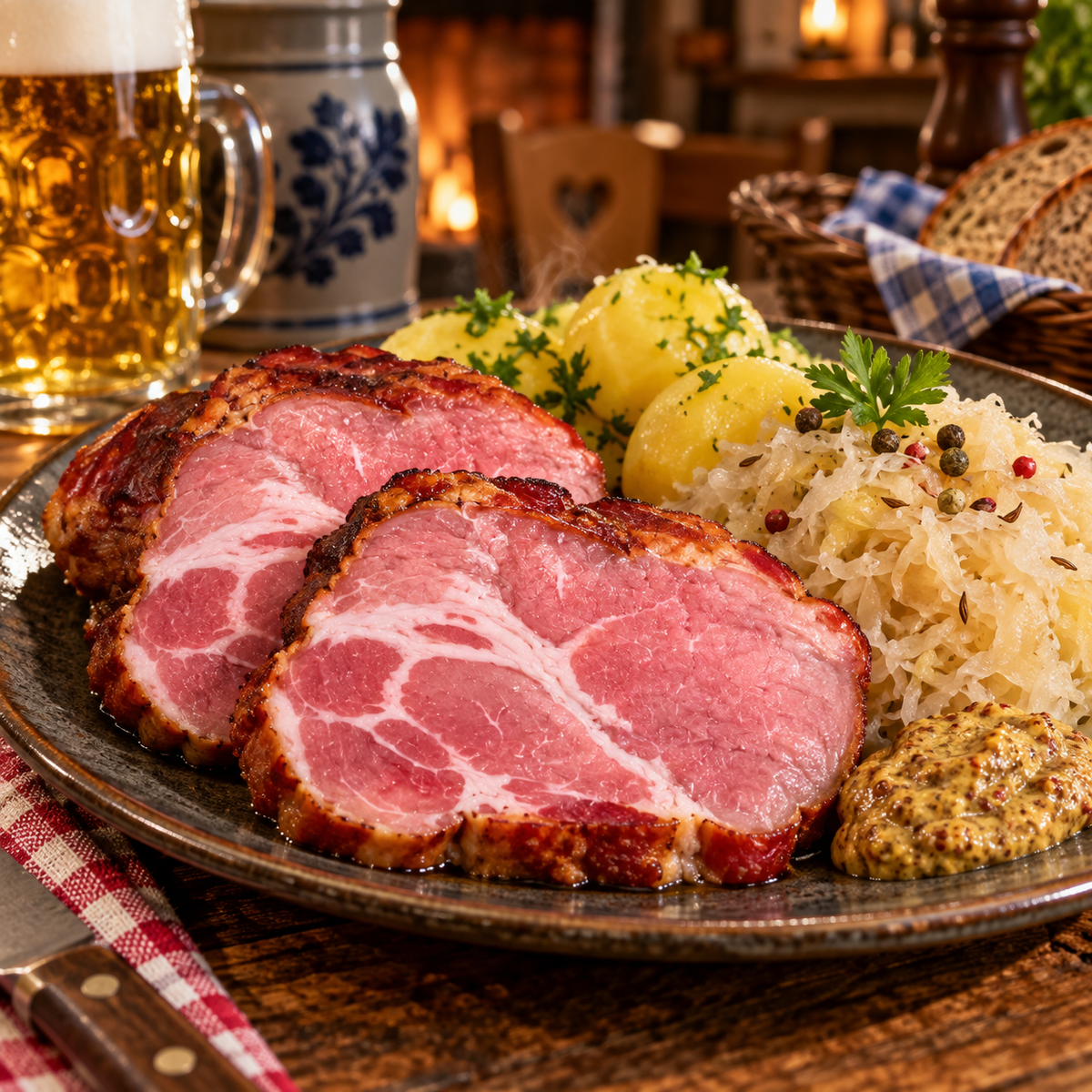 Kasseler durchwachsen | 1,5 Kg