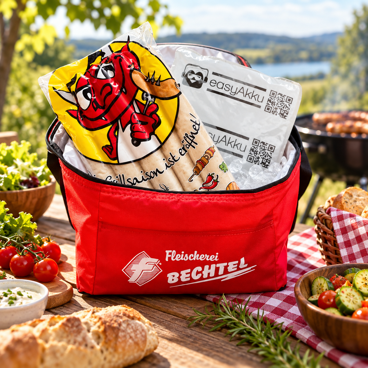 BECHTELS Kühltasche
