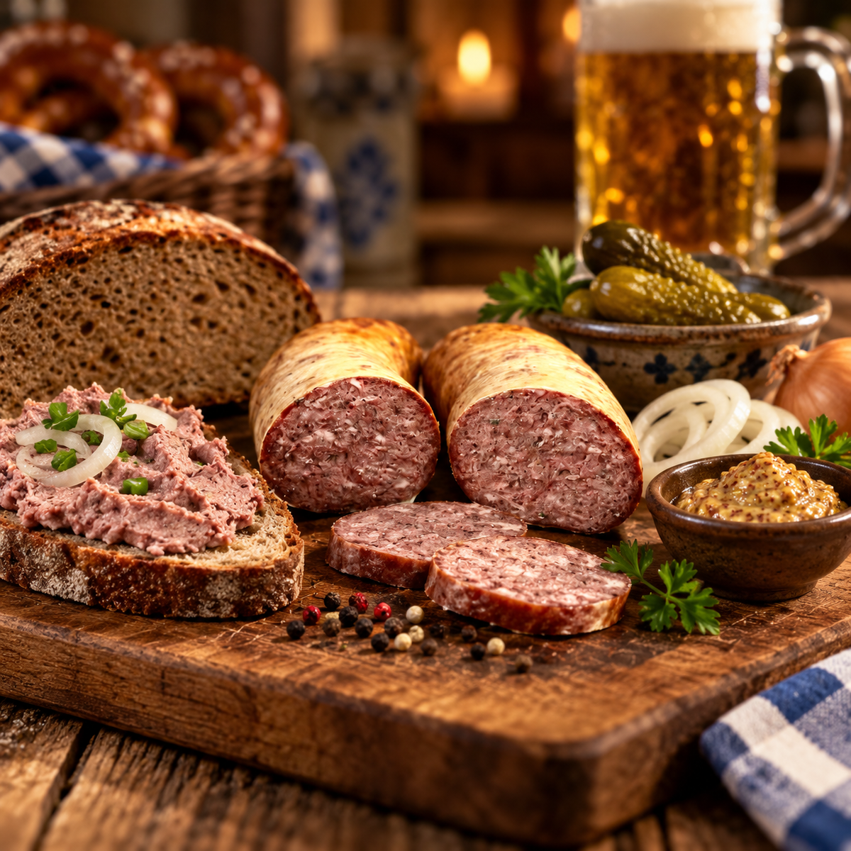Leberwurst Krausel