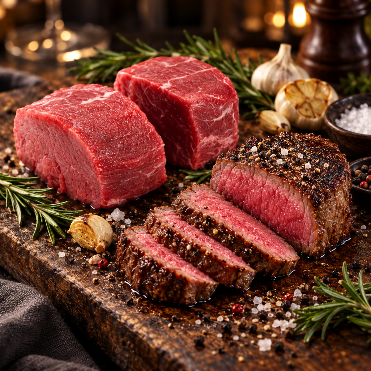 Rinder-Filetsteaks DRY-AGED 2x250g