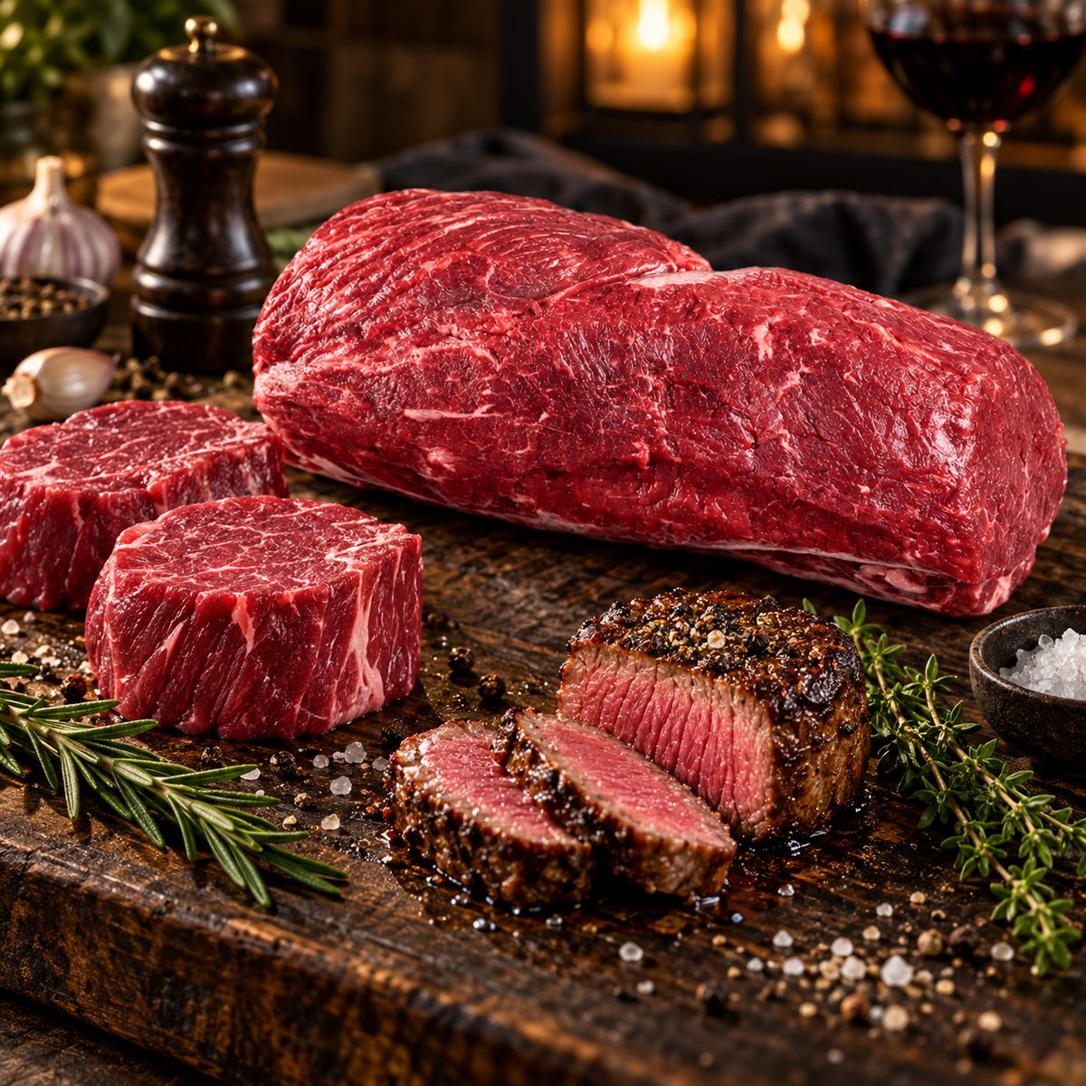Rinderfilet am Stück DRY-AGED
