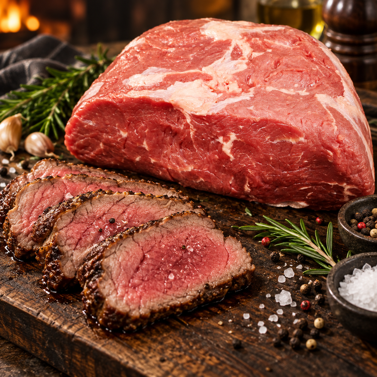 Roastbeef am Stück | 1 Kg