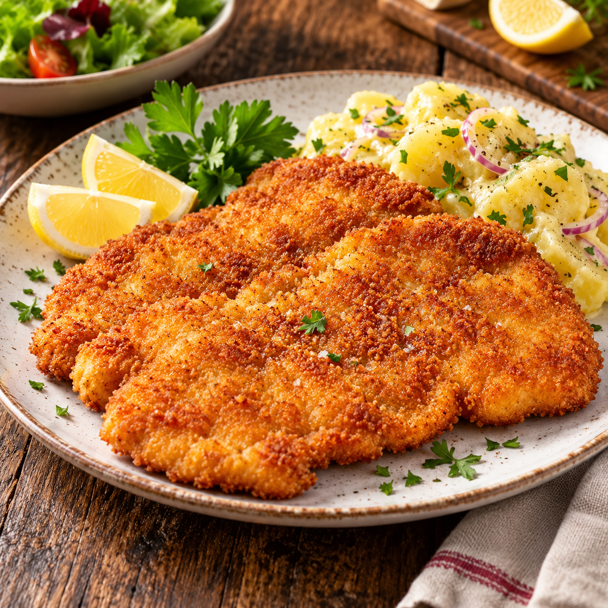 Schnitzel aus der Oberschale 4x180g