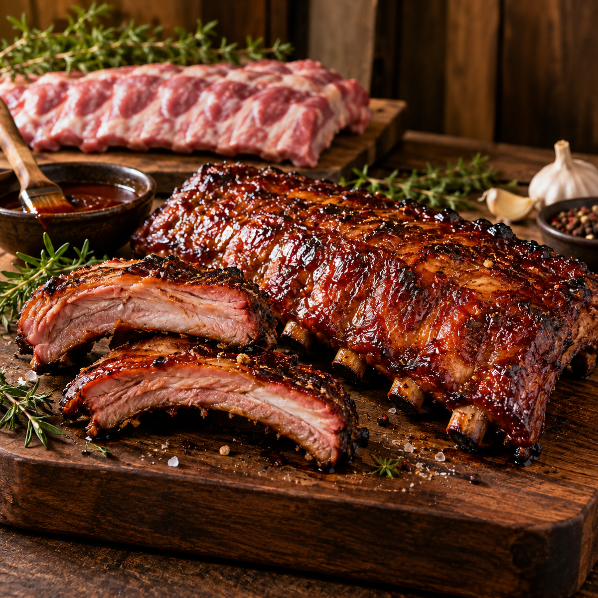 Spare Ribs - Baby Back Cut 4x 500g