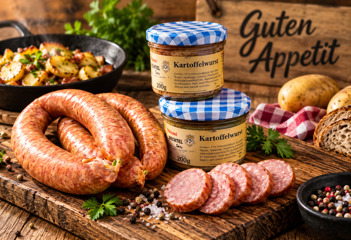 Sparpaket Kartoffelwurst