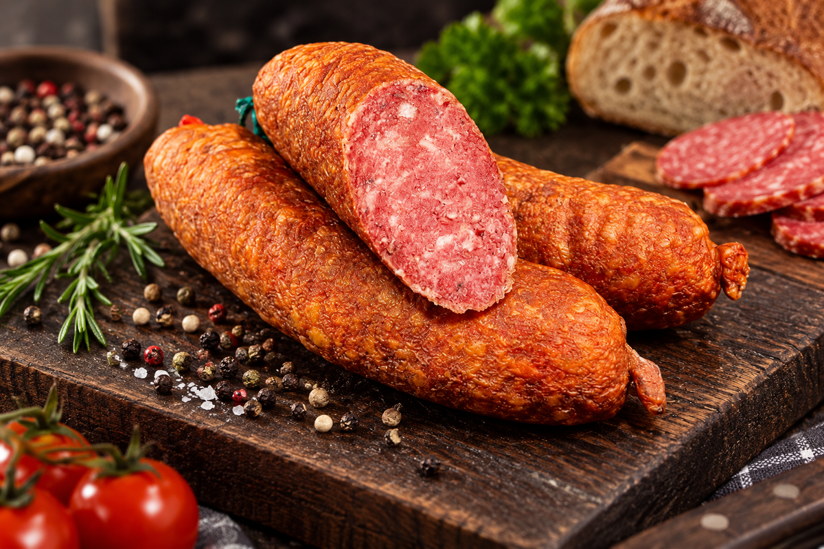 Zellaer Halbe - Nordhessische Ahle Wurscht g.g.A.