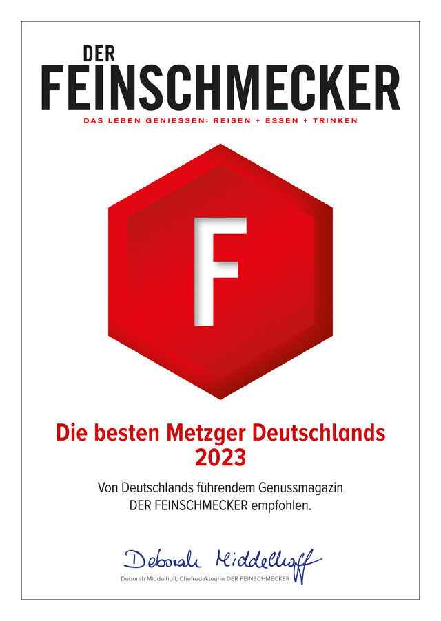 Die besten Metzger Deutschlands - Fleischerei Bechtel