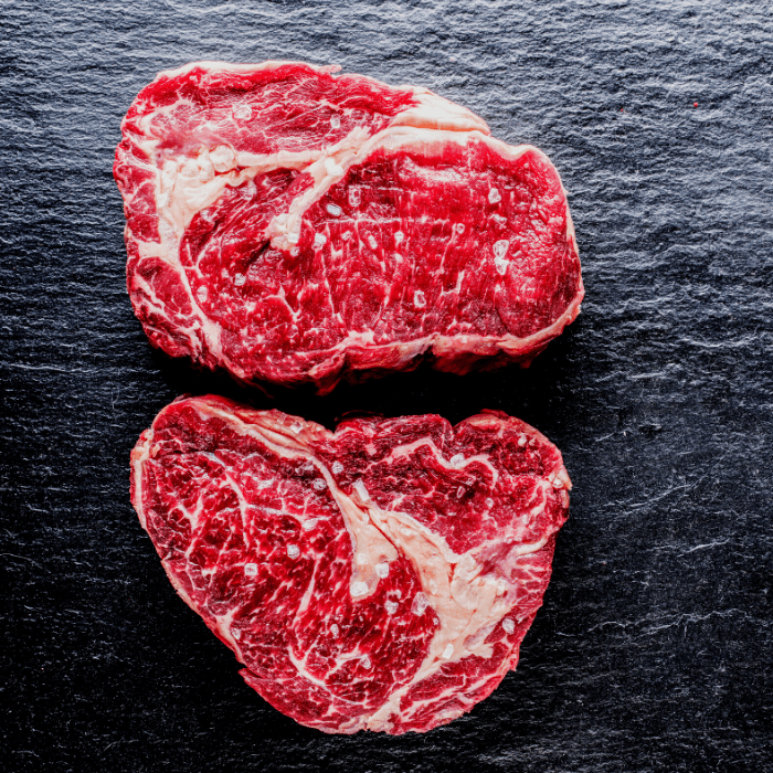 Rib-Eye Steaks PREMIUM DRY AGED 4er Pack (4x320g) - Fleischerei Bechtel im Wurstversand aus Nordhessen