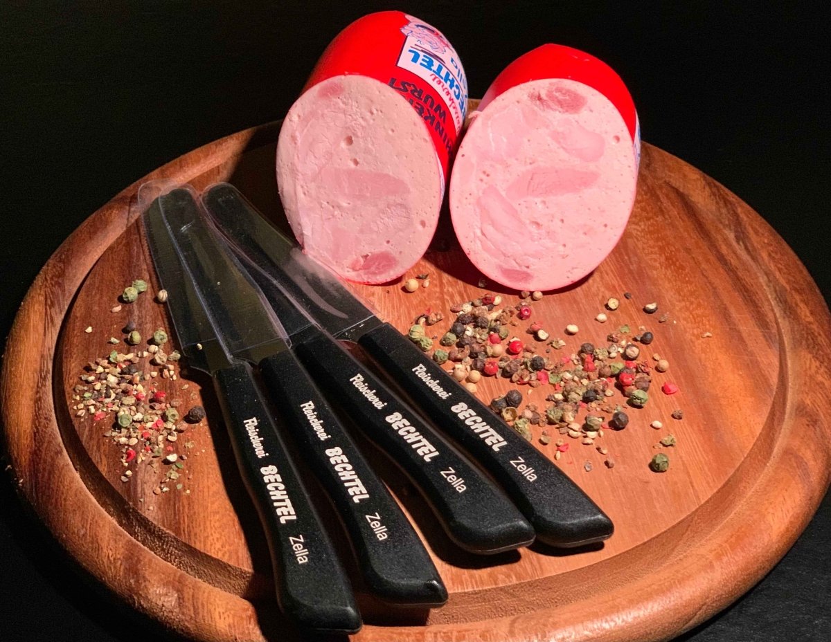 Schinkenwurst am Stück 400g