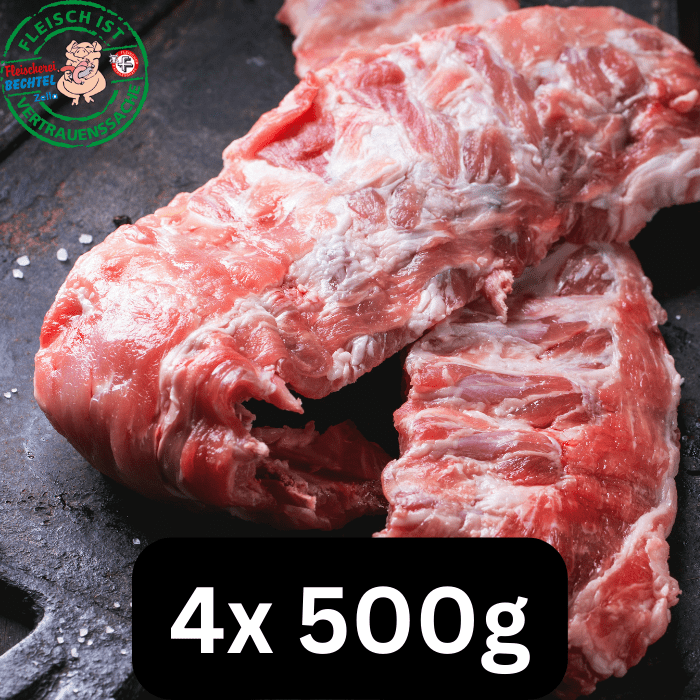 Spare Ribs - Baby Back Cut 4x 500g