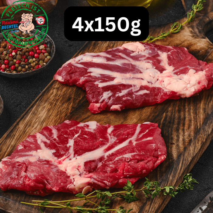 Spider Steak | 4x150g - Fleischerei Bechtel im Wurstversand aus Nordhessen