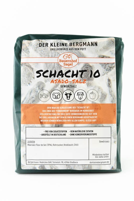 Würzmischung für Steak, Rind und Kurzgebratenes – Schacht 10