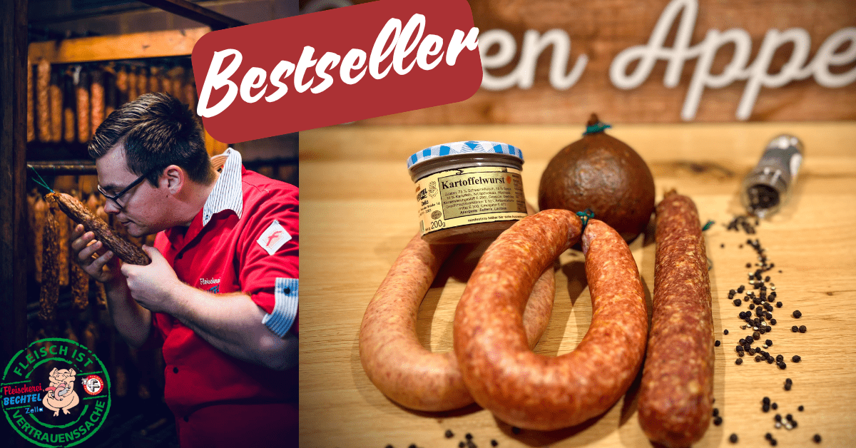 Bestseller im Wurstversand - Fleischerei Bechtel im Wurstversand aus Nordhessen