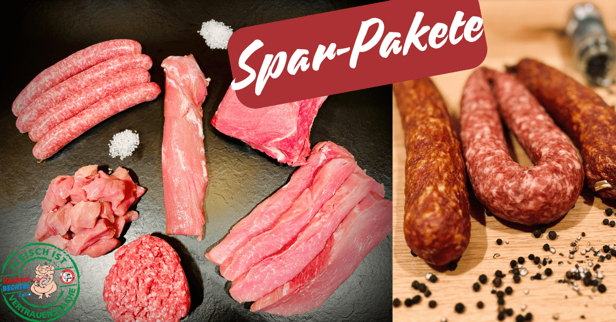 Sparpakete - Fleischerei Bechtel im Wurstversand aus Nordhessen