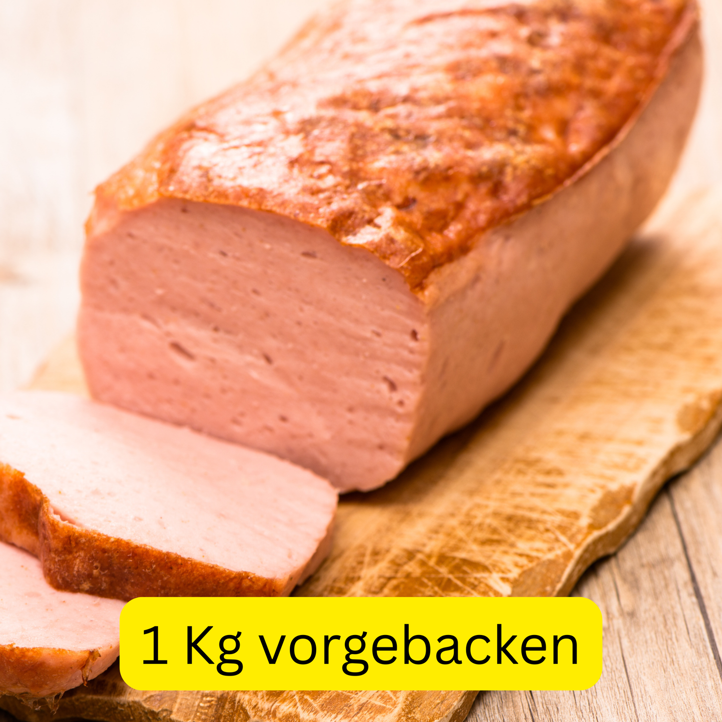 Fleischkäse vorgebacken, fein | 1000g