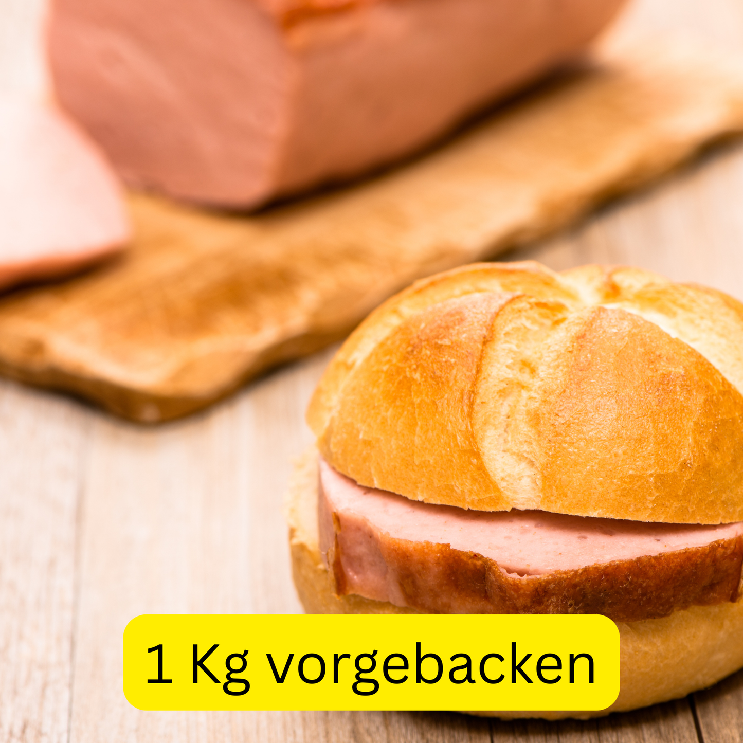 Fleischkäse vorgebacken, fein | 1000g