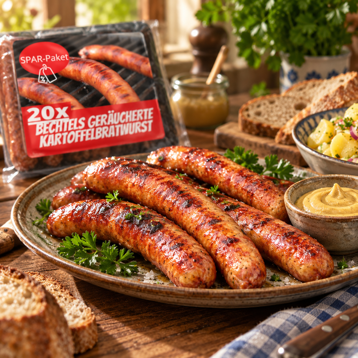 20er Bechtels Kartoffelbratwürstchen