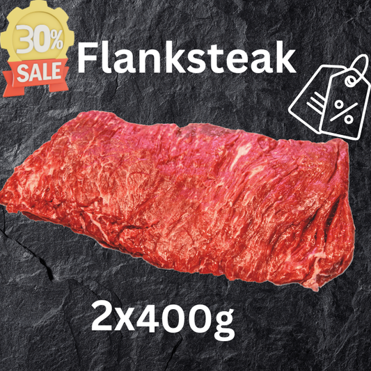 Flanksteaks | 2x400g
