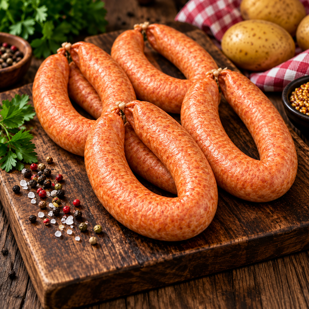 5er Bechtels Kartoffelwurst im Ring