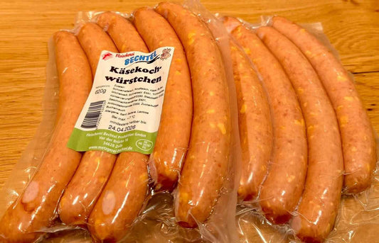 Käse Kochwürstchen 2x5er Pack