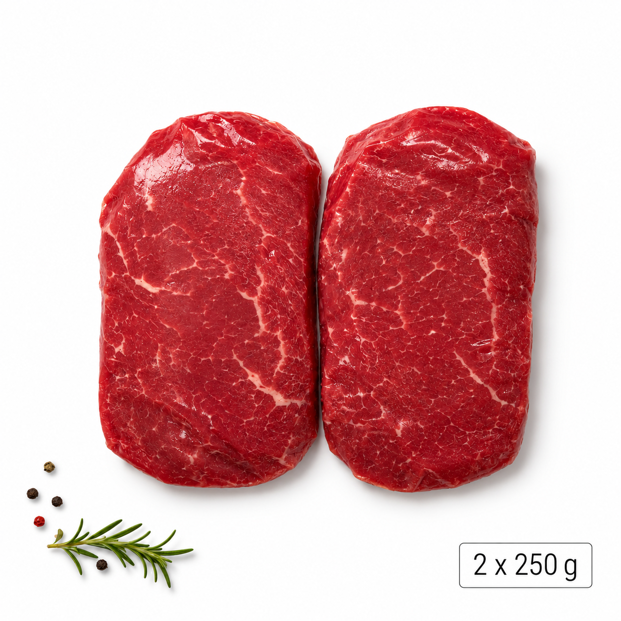 Rinderhüftsteaks DRY-AGED | 2x250g