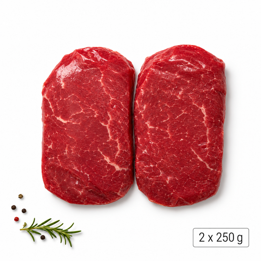Rinderhüftsteaks DRY-AGED | 2x250g