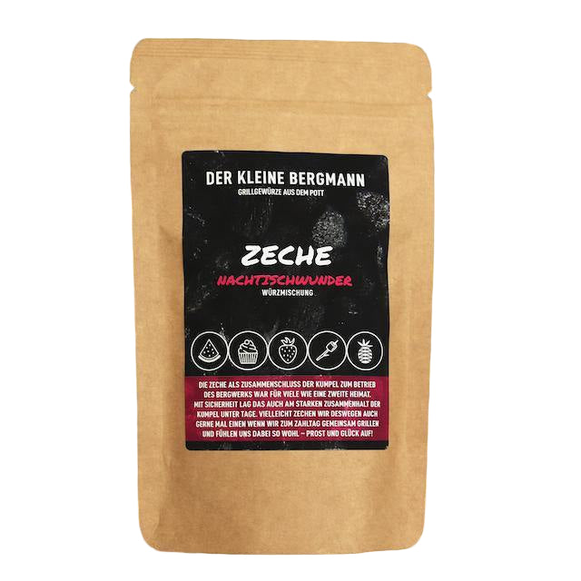 Dessert- und Obstgewürz für Erdbeeren & Früchte – Zeche