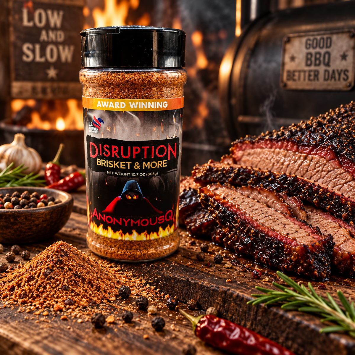 Disruption Brisket & More Rub