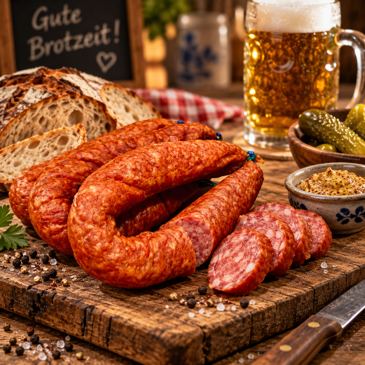 feste ROTE RUNDE