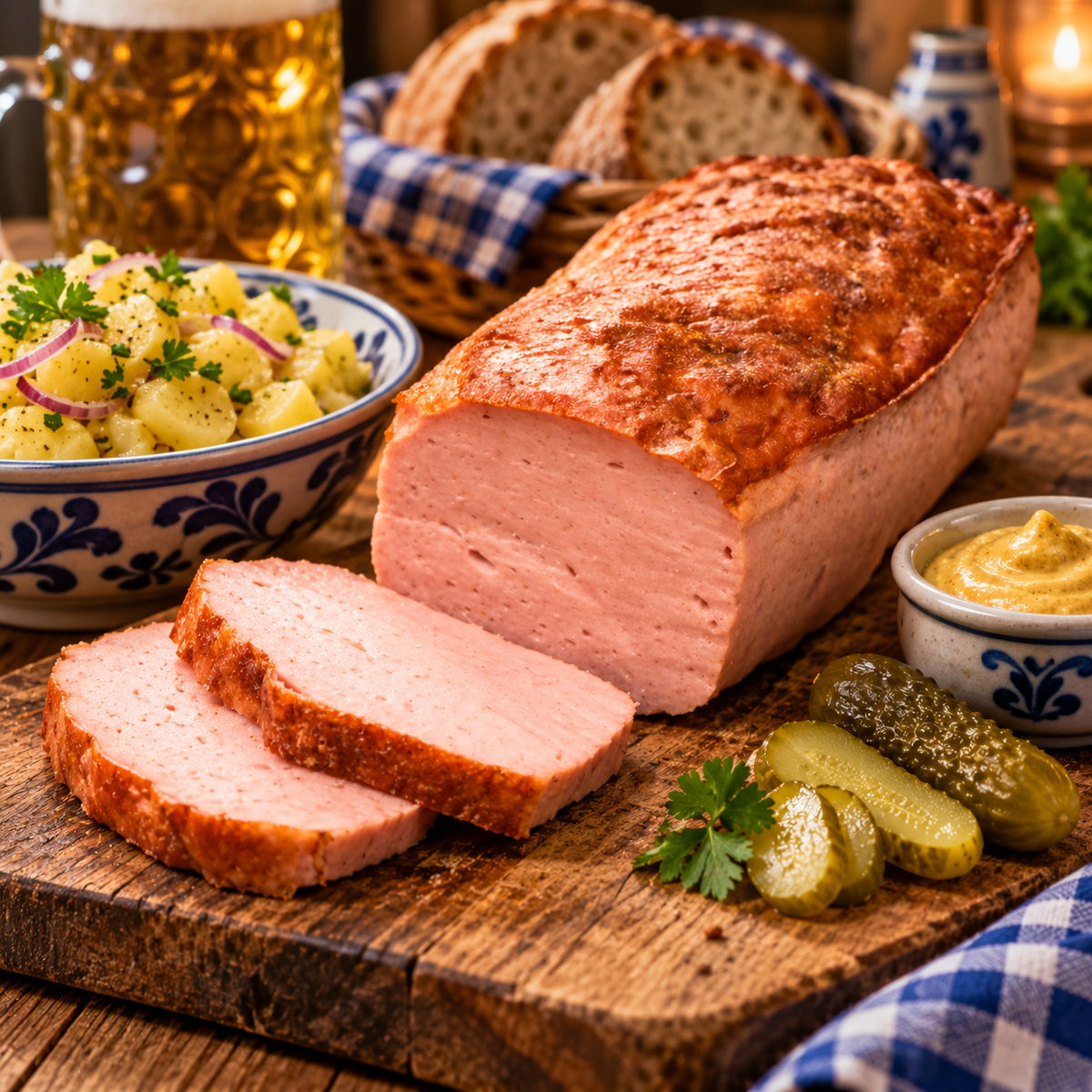 Fleischkäse vorgebacken, fein | 1000g