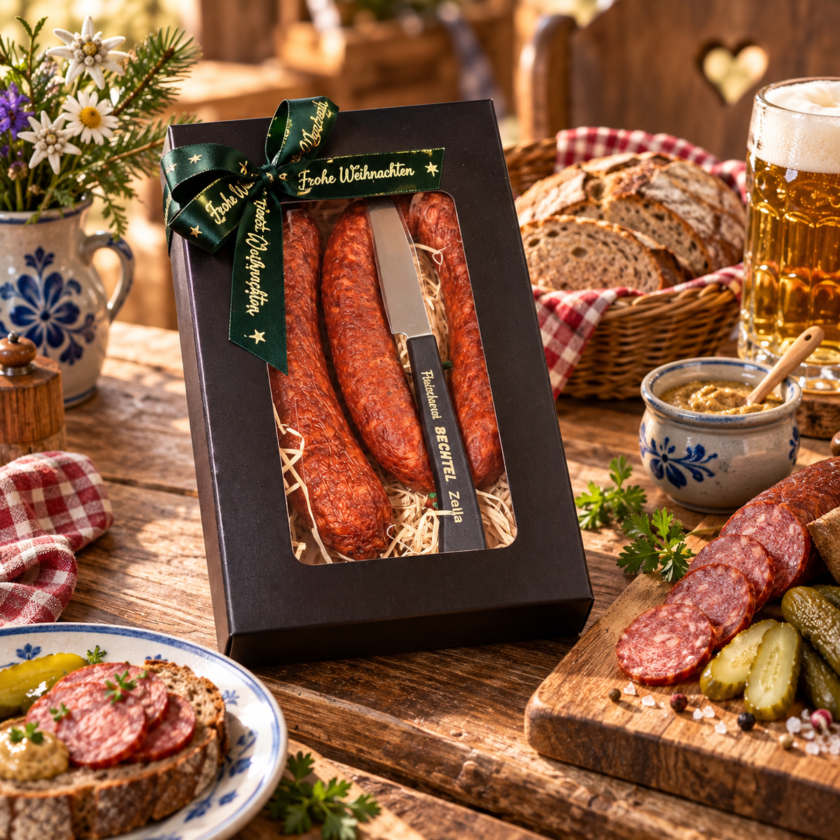 GeschenkeBox "Brotzeit"