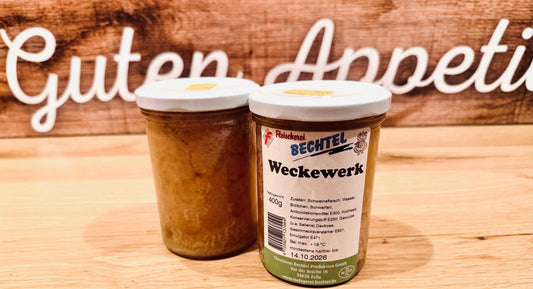 Weckewerk im Glas | 400g