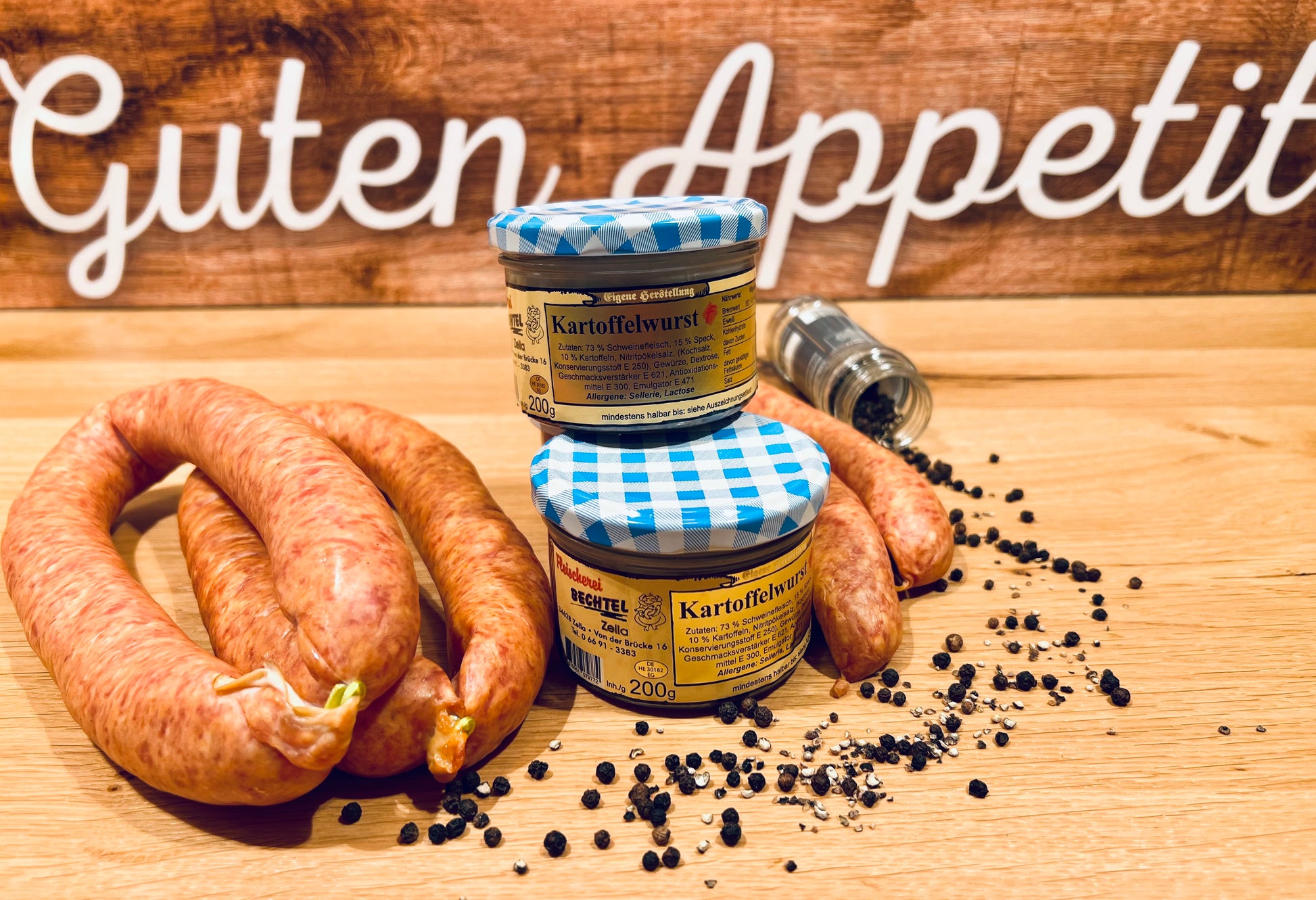 Sparpaket Kartoffelwurst - Fleischerei Bechtel