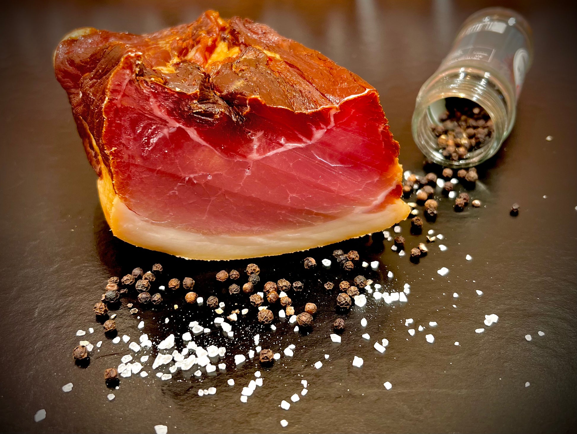 Schinkenspeck am Stück - Fleischerei Bechtel