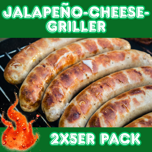 Jalapeño-Cheese-Griller | 2x5er