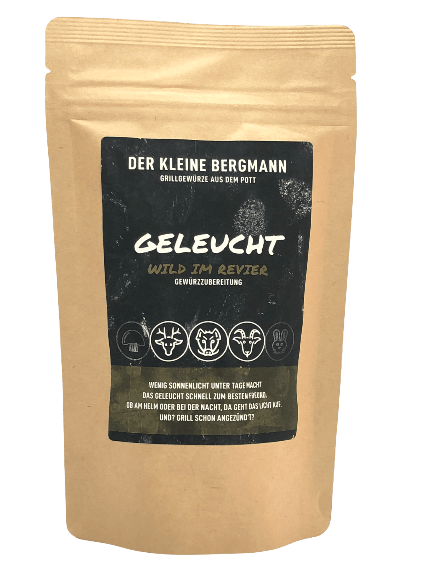 Würzmischung für Wild (Reh, Hirsch, Wildschwein) – Geleucht