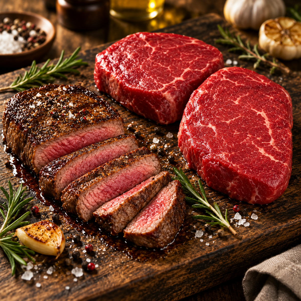 Rinderhüftsteaks DRY-AGED | 2x250g