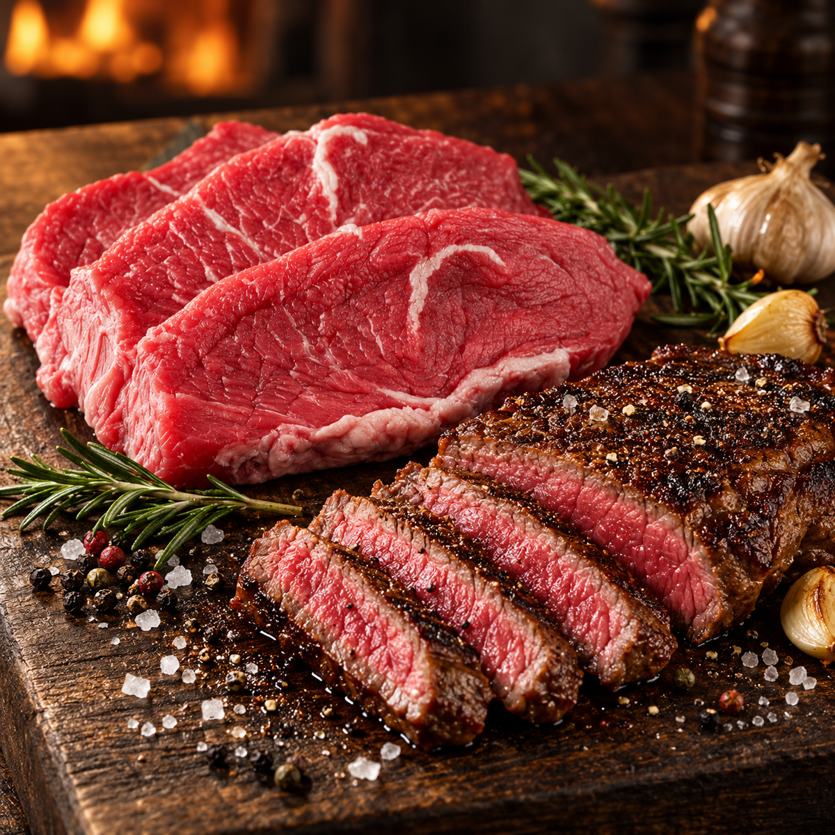 Rumpsteaks DRY-AGED 3x300g