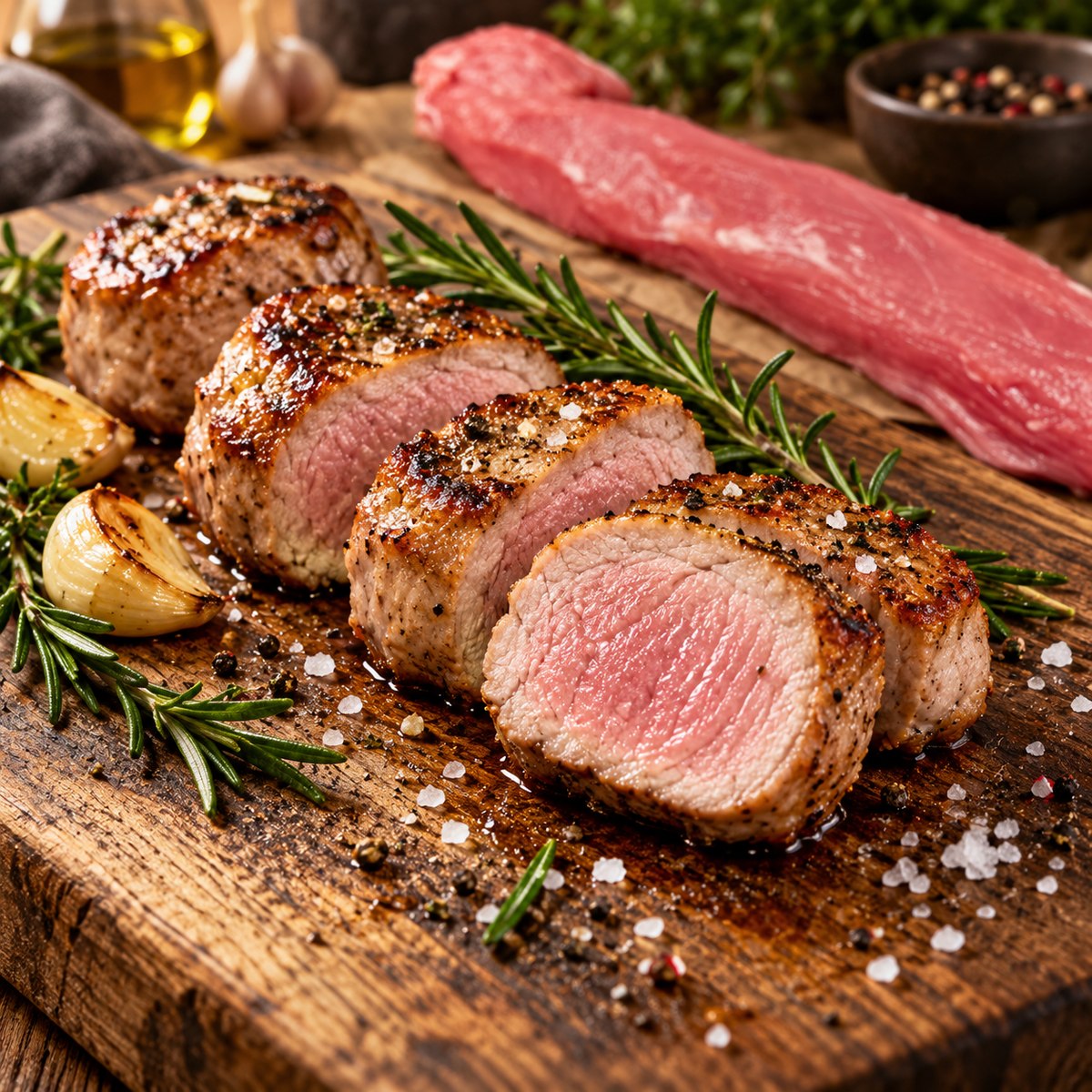 Schweinefilet 500g