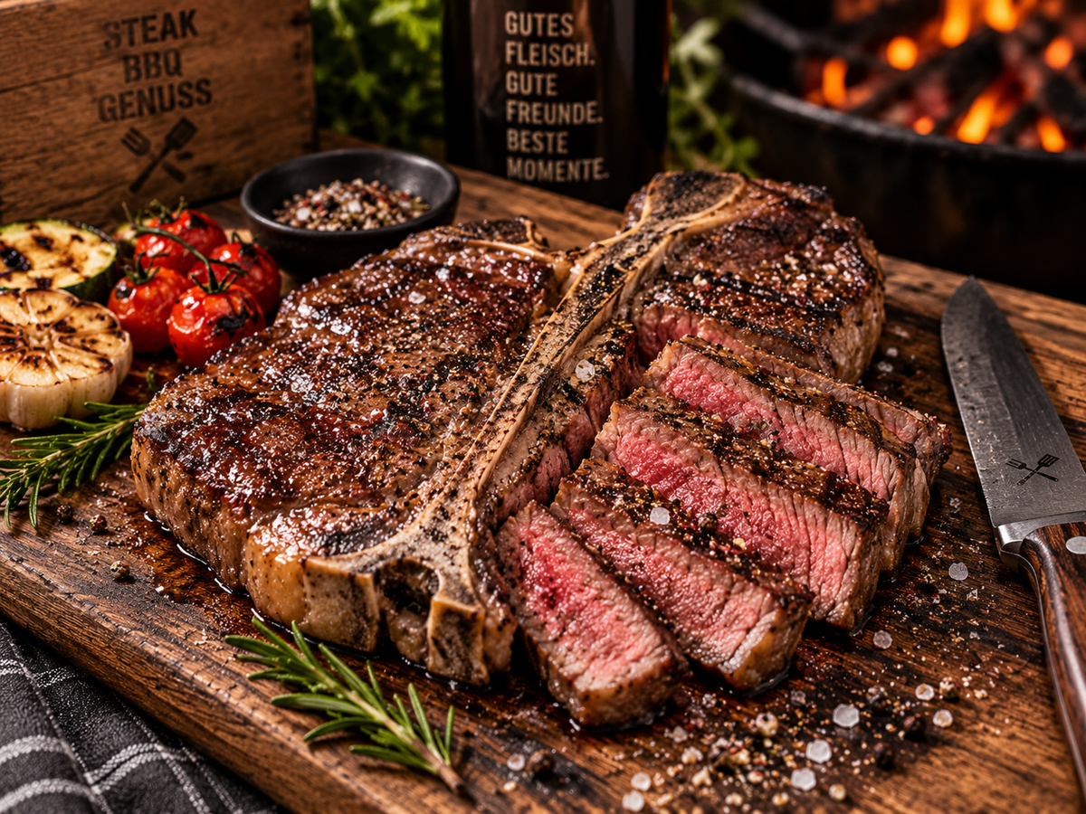 T-Bone Steaks DRY-AGED 2x500g
