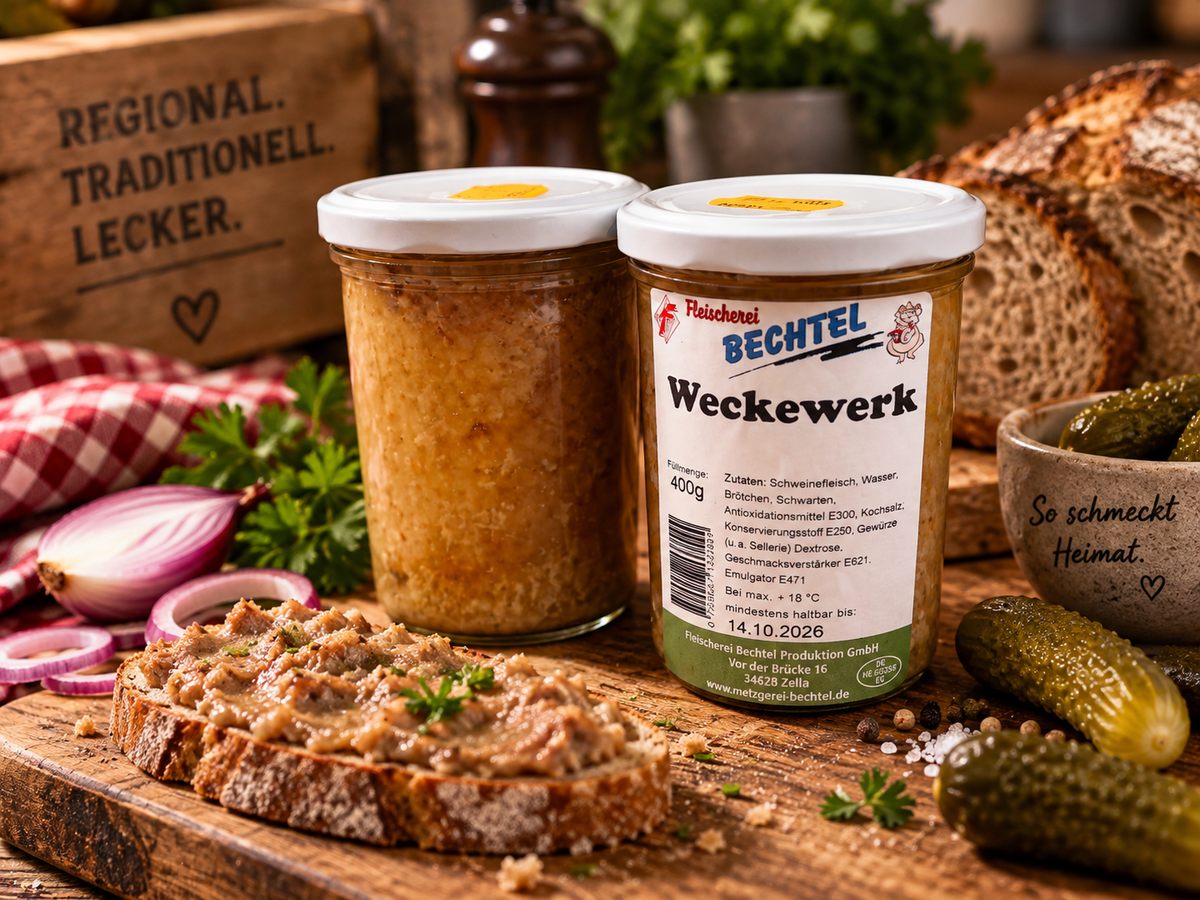 Weckewerk im Glas | 400g