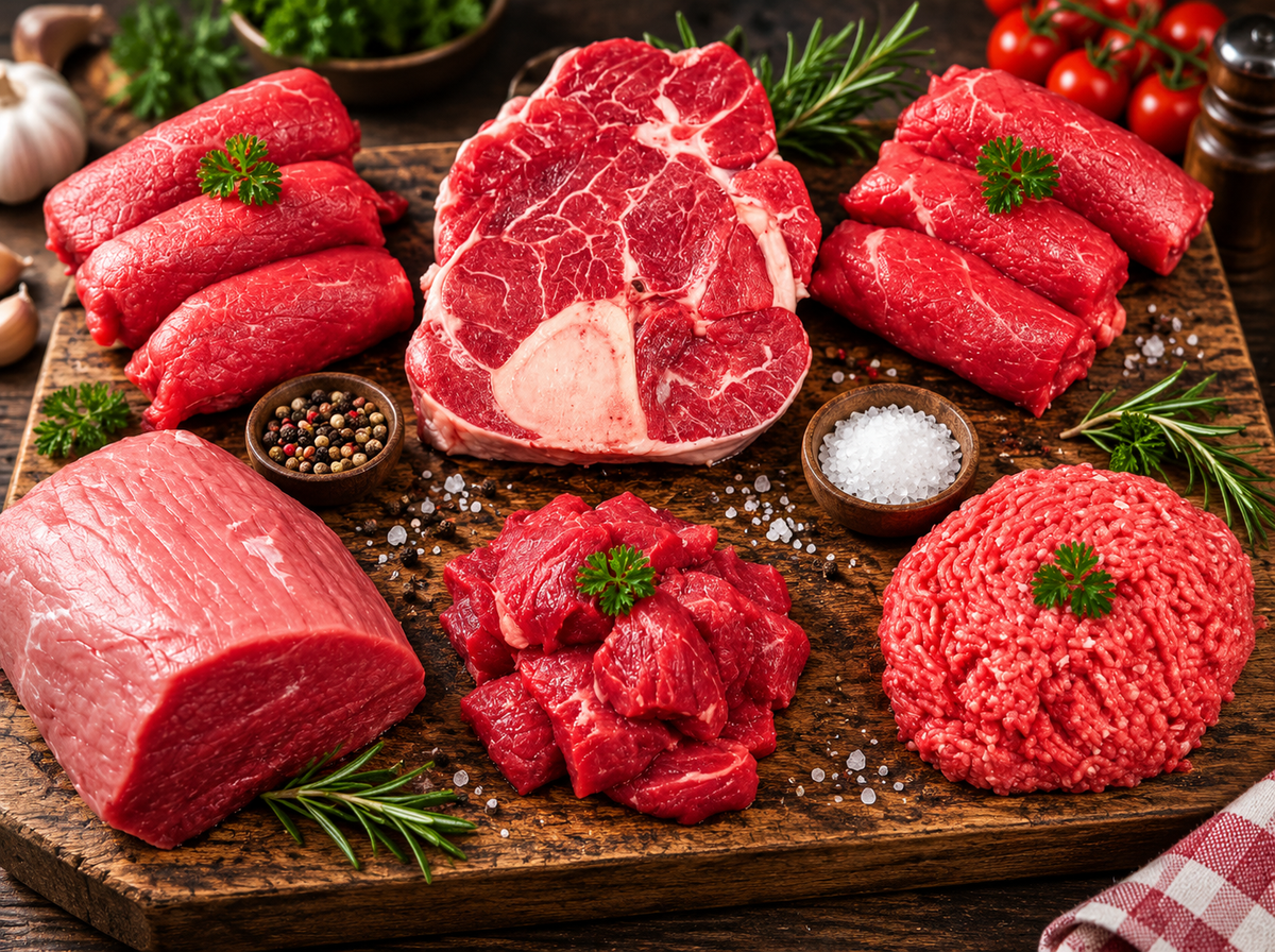 XXL Rindfleisch Sparpaket - Einfrierpaket